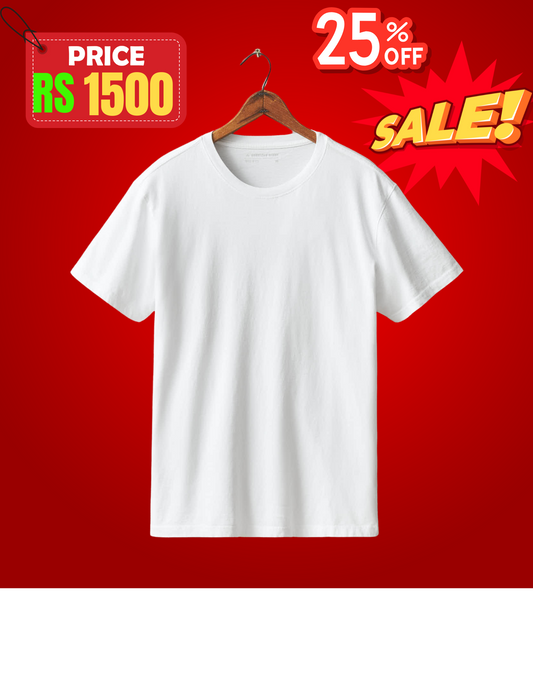 T-Shirt Fully Customized. Your Design, Your Story
